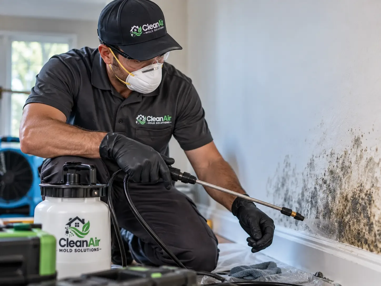Why choose Mold Remediation in Mount Sherman, KY